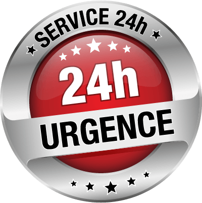 Service d'urgence 24h sur 24